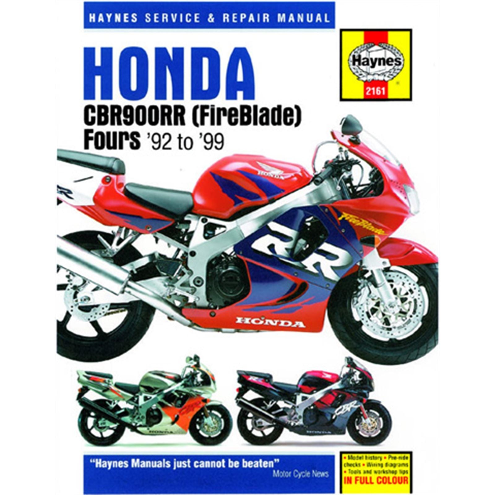 Haynes Manuals Service and Repair Manual for Honda [MPN: M2161]_562756