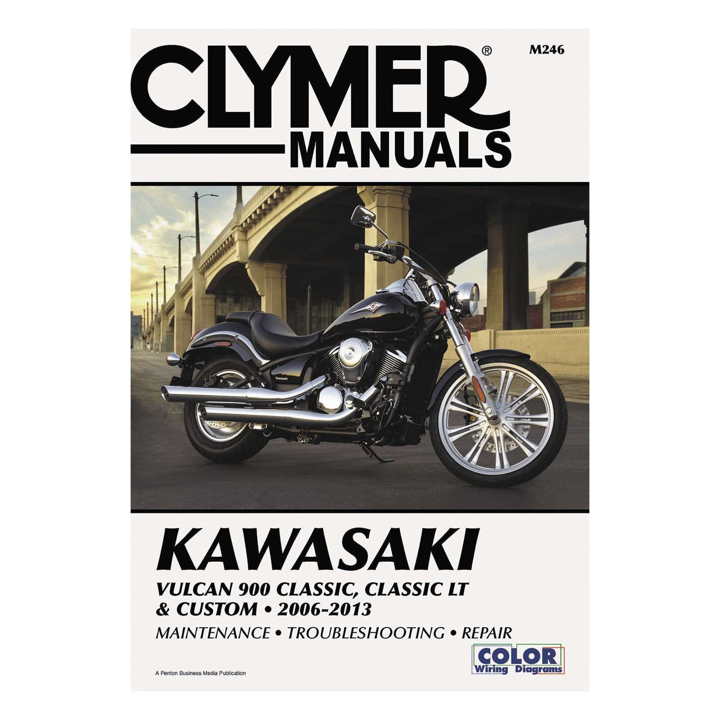 Clymer Service and Repair Manual for Kawasaki Vulcan 900 [MPN: M246]_122330