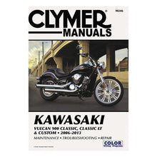 Clymer Service and Repair Manual for Kawasaki Vulcan 900 [MPN: M246]_122330