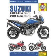 Haynes Manuals Service and Repair Manual For Suzuki [MPN: M5643]_122331