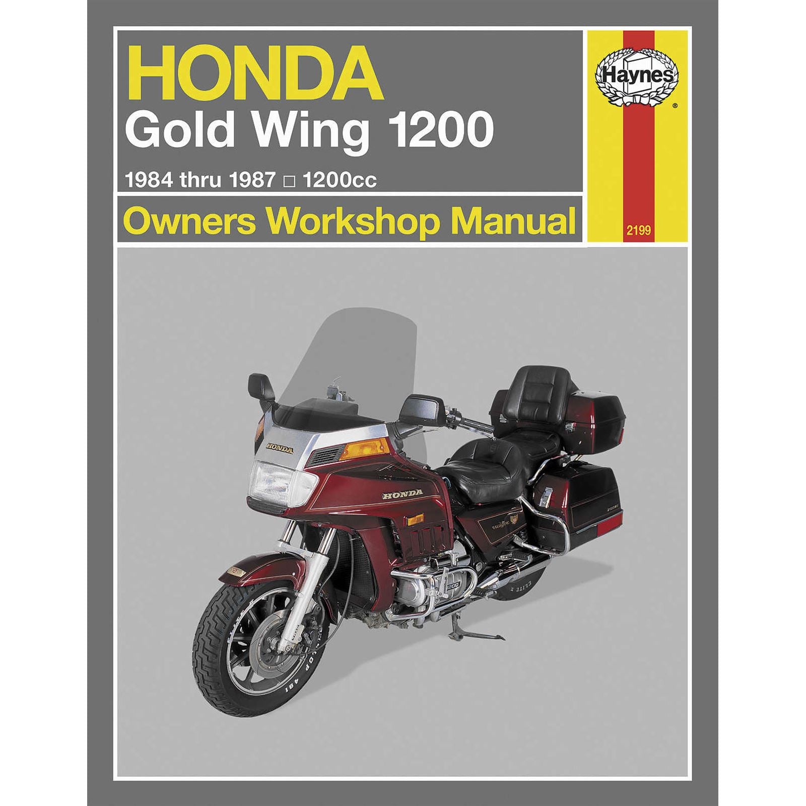 Haynes Manuals Service and Repair Manual for Honda [MPN: M2199]_122339