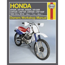 Haynes Manuals Service and Repair Manual for Honda [MPN: M2218]_122341