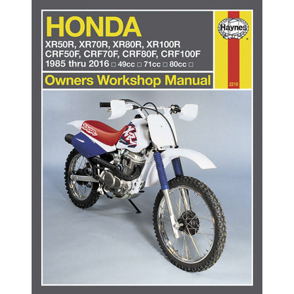 Haynes Manuals Service and Repair Manual for Honda [MPN: M2218]_122341