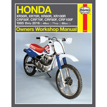 Haynes Manuals Service and Repair Manual for Honda [MPN: M2218]_562769