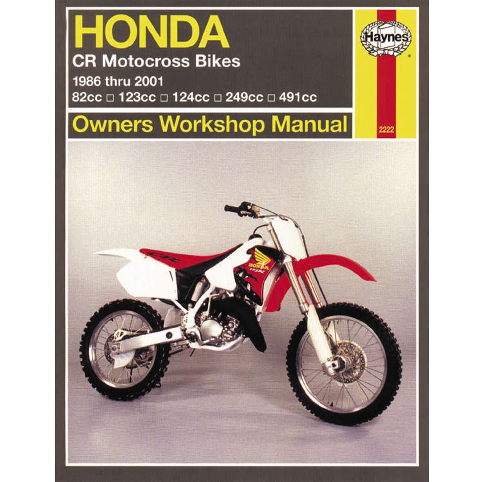Haynes Manuals Service and Repair Manual for Honda [MPN: M2222]_122342