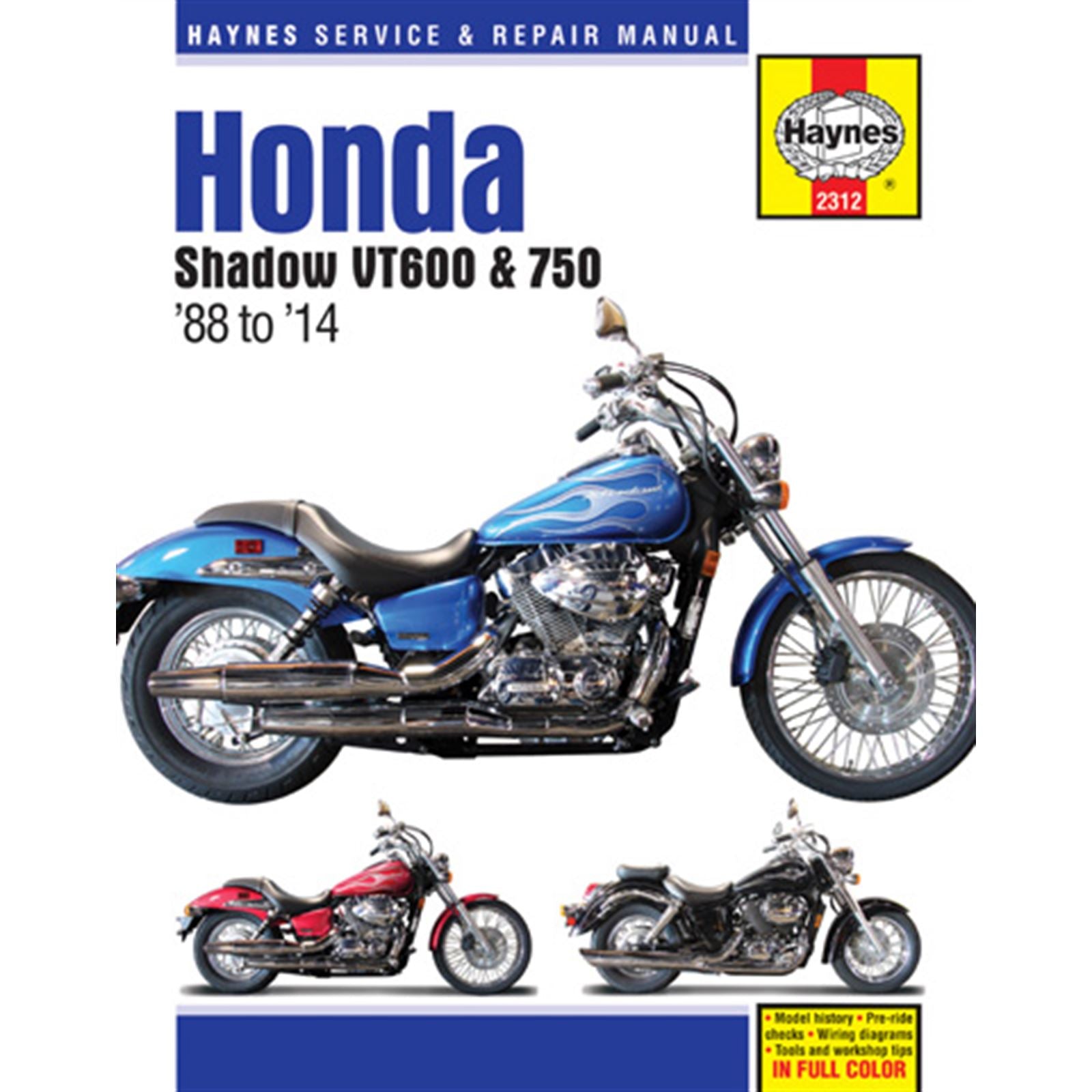 Haynes Manuals Service and Repair Manual for Honda [MPN: M2312]_562772