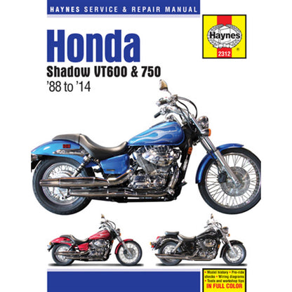 Haynes Manuals Service and Repair Manual for Honda [MPN: M2312]_562772