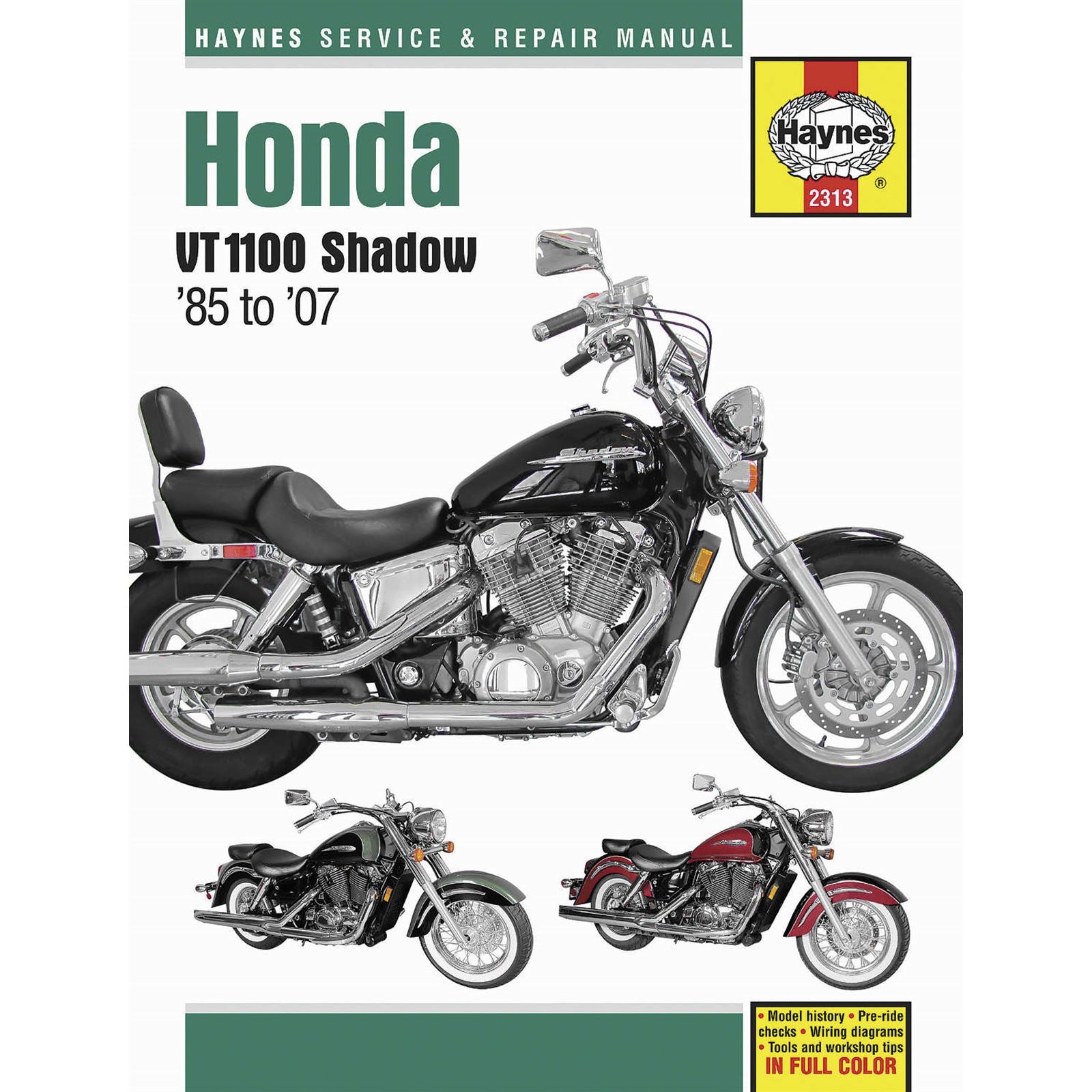 Haynes Manuals Service and Repair Manual for Honda [MPN: M2313]_122346