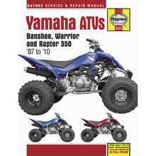 Haynes Manuals Service and Repair Manual for Yamaha [MPN: M2314]_122347