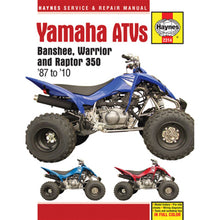 Haynes Manuals Service and Repair Manual for Yamaha [MPN: M2314]_562774