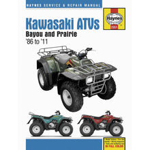 Haynes Manuals Service and Repair Manual for Kawasaki [MPN: M2351]_122350