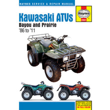 Haynes Manuals Service and Repair Manual for Kawasaki [MPN: M2351]_562775