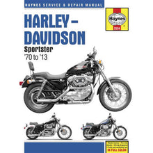 Haynes Manuals Service and Repair Manual for Harley-Davidson [MPN: M2534]_122353