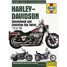 Haynes Manuals Service and Repair Manual for Harley-Davidson [MPN: M2536]_122354