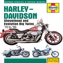 Haynes Manuals Service and Repair Manual for Harley-Davidson [MPN: M2536]_562779