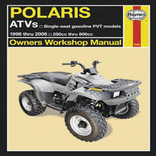 Haynes Manuals Service and Repair Manual for Polaris [MPN: M2508]_562781