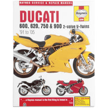 Haynes Manuals Service and Repair Manual for Ducati [MPN: M3290]_122359