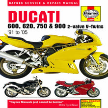 Haynes Manuals Service and Repair Manual for Ducati [MPN: M3290]_562782