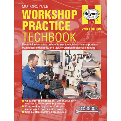 Haynes Manuals Service and Repair Manual for Motorcycle [MPN: M3470]_122361