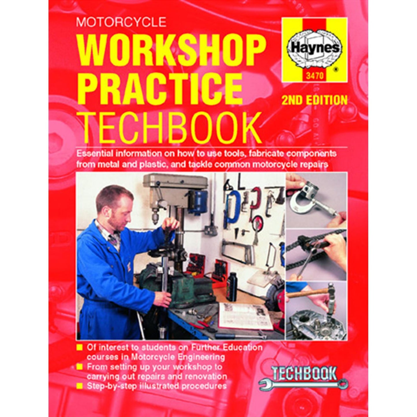 Haynes Manuals Service and Repair Manual for Motorcycle [MPN: M3470]_562784