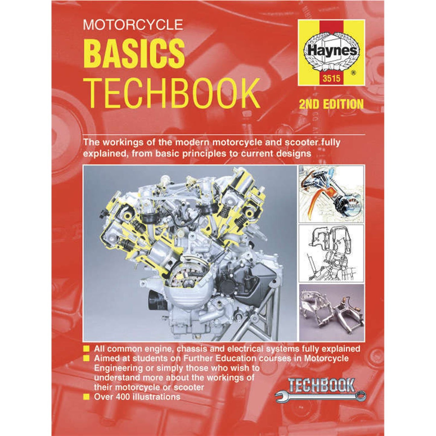 Haynes Manuals Manual - Motorcycle Basics [MPN: M3515]_122363
