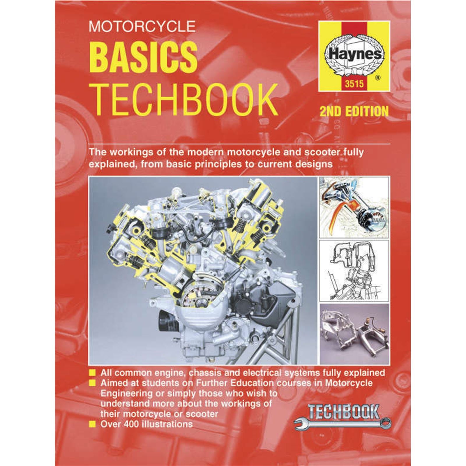 Haynes Manuals Manual - Motorcycle Basics [MPN: M3515]_122363