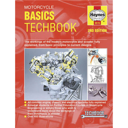 Haynes Manuals Manual - Motorcycle Basics [MPN: M3515]_122363