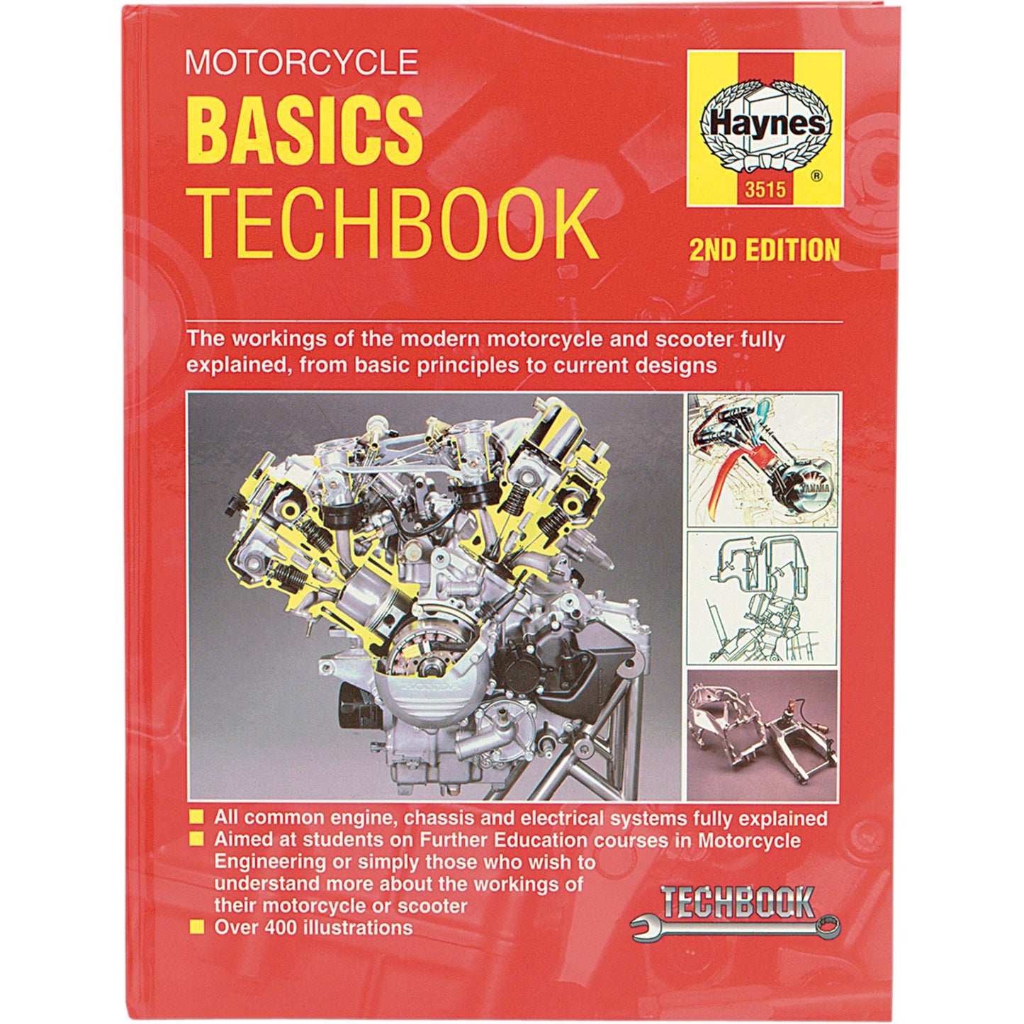 Haynes Manuals Manual - Motorcycle Basics [MPN: M3515]_392754