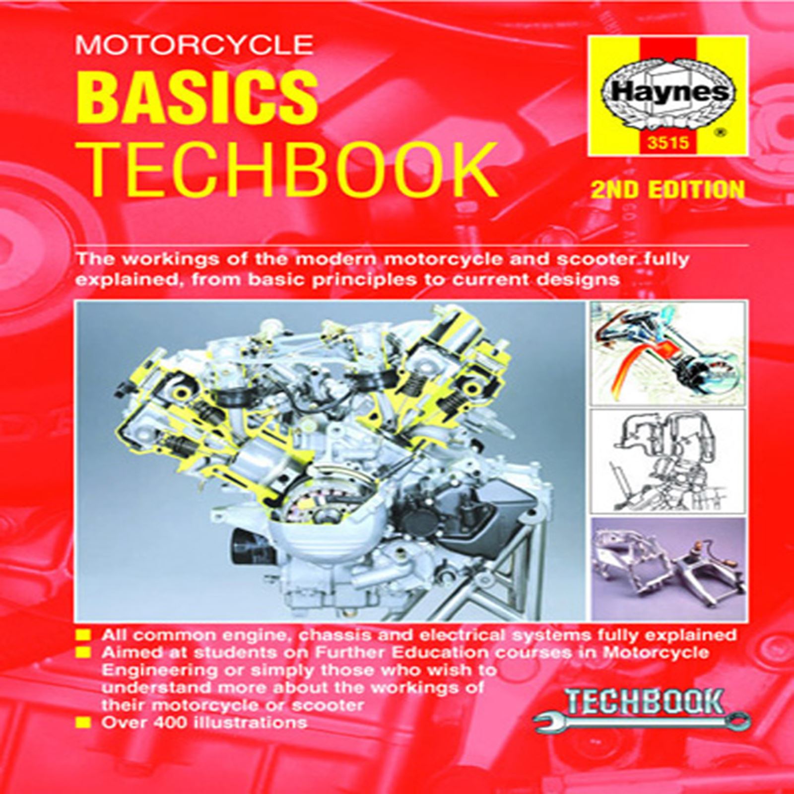 Haynes Manuals Manual - Motorcycle Basics [MPN: M3515]_562786