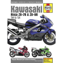 Haynes Manuals Service and Repair Manual for Kawasaki [MPN: M3721]_122366