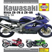 Haynes Manuals Service and Repair Manual for Kawasaki [MPN: M3721]_562788