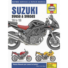 Haynes Manuals Service and Repair Manual for Suzuki [MPN: M3912]_122373