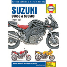 Haynes Manuals Service and Repair Manual for Suzuki [MPN: M3912]_562795