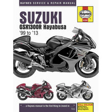 Haynes Manuals Service and Repair Manual for Suzuki [MPN: M4184]_122377