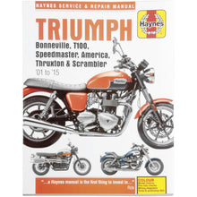 Haynes Manuals Manual for Triumph Bonneville '01-'15 [MPN: M4364]_122382