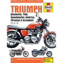 Haynes Manuals Manual for Triumph Bonneville '01-'15 [MPN: M4364]_392742