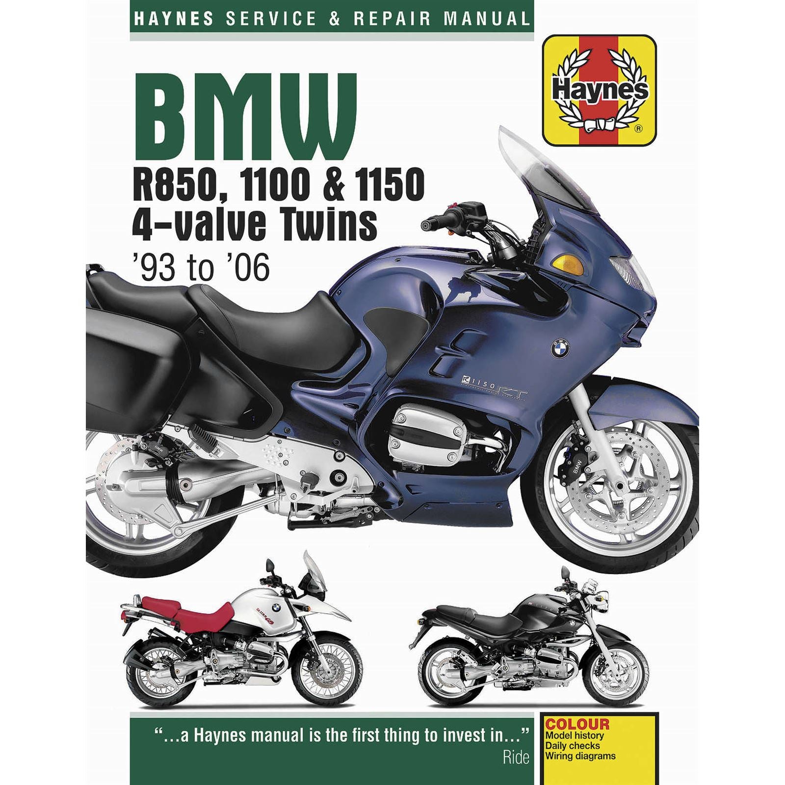 Haynes Manuals Service and Repair Manual for BMW [MPN: M3466]_122383
