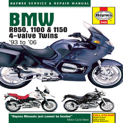 Haynes Manuals Service and Repair Manual for BMW [MPN: M3466]_562805
