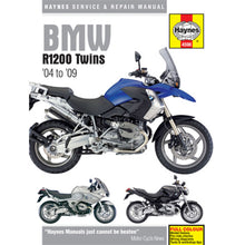 Haynes Manuals Service and Repair Manual for BMW R1200 Twins [MPN: M4598]_562806