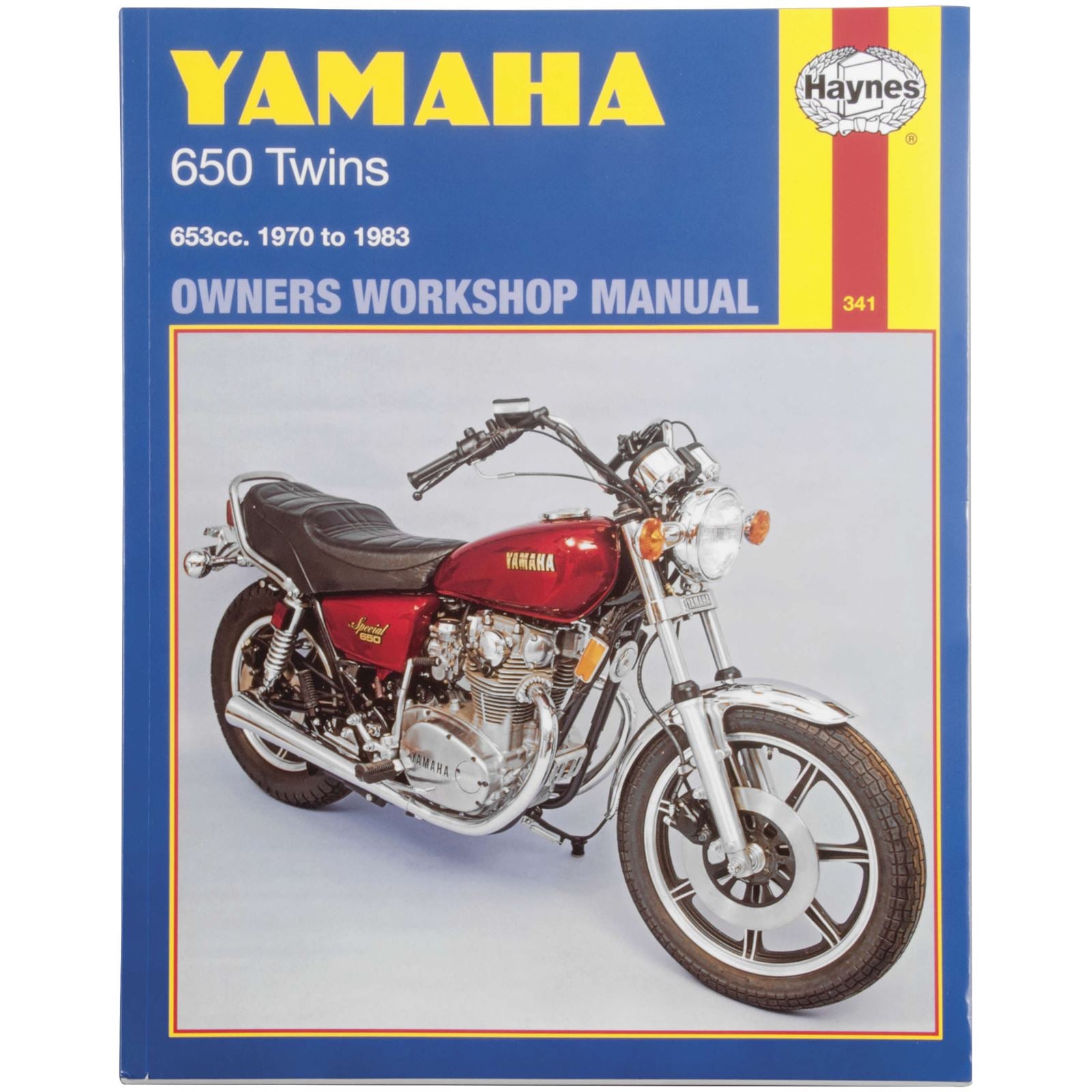 Haynes Manuals Service and Repair Manual for Yamaha [MPN: M341]_122390