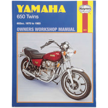 Haynes Manuals Service and Repair Manual for Yamaha [MPN: M341]_122390