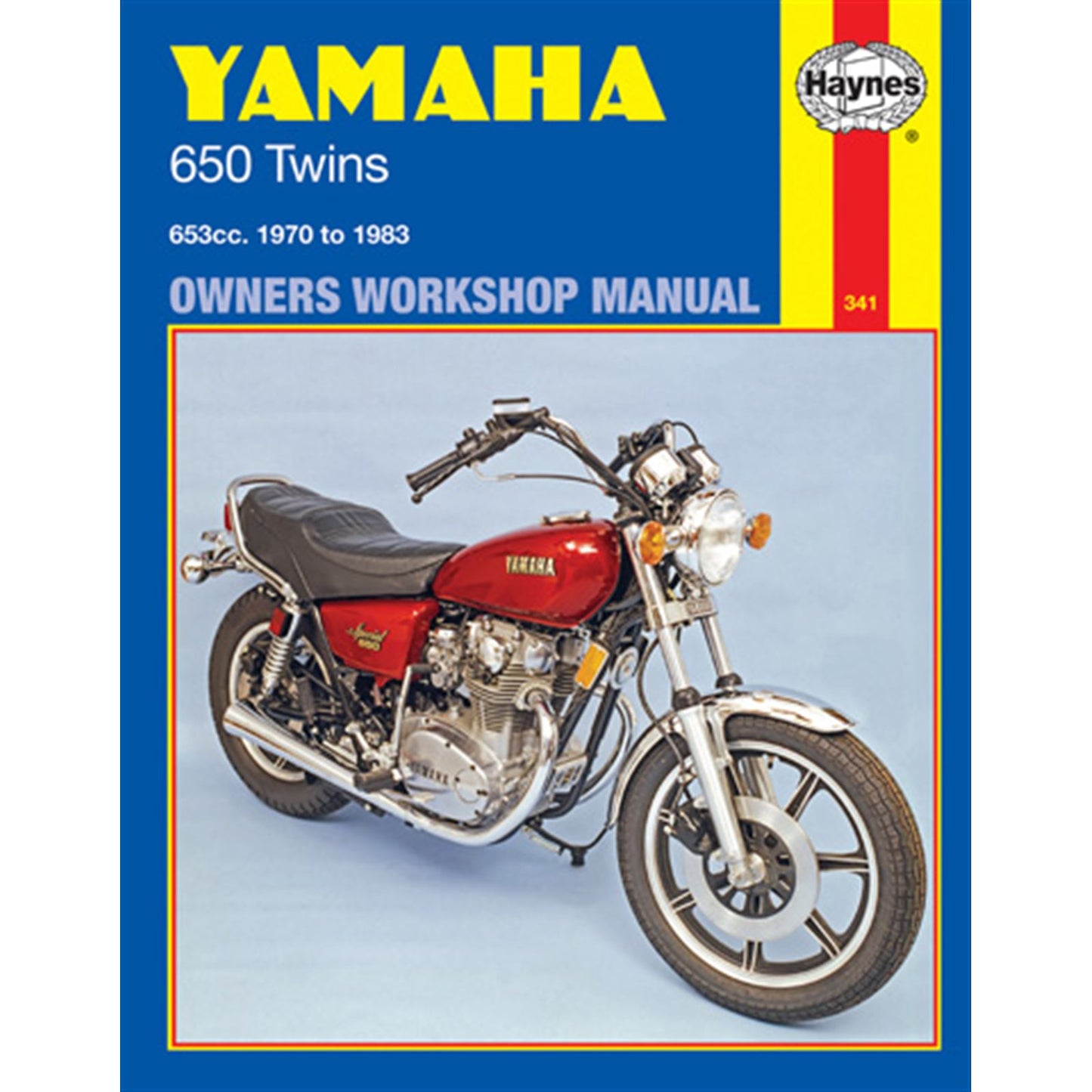 Haynes Manuals Service and Repair Manual for Yamaha [MPN: M341]_562810
