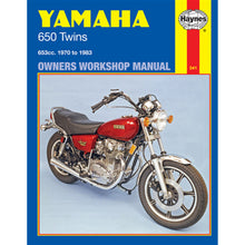 Haynes Manuals Service and Repair Manual for Yamaha [MPN: M341]_562810