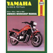 Haynes Manuals Service and Repair Manual for Yamaha [MPN: M738]_122396
