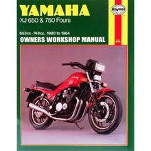 Haynes Manuals Service and Repair Manual for Yamaha [MPN: M738]_562816