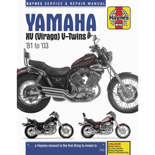 Haynes Manuals Service and Repair Manual for Yamaha [MPN: M802]_122397