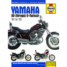 Haynes Manuals Service and Repair Manual for Yamaha [MPN: M802]_562817