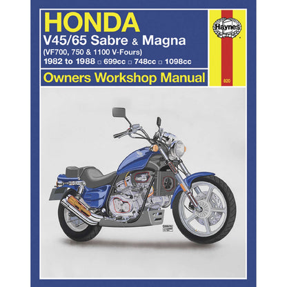 Haynes Manuals Service and Repair Manual for Honda [MPN: M820]_122398