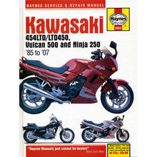 Haynes Manuals Service and Repair Manual for Kawasaki [MPN: M2053]_562822