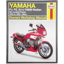 Haynes Manuals Service and Repair Manual for Yamaha [MPN: M2100]_122404